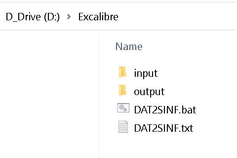 repeat loop directory structure